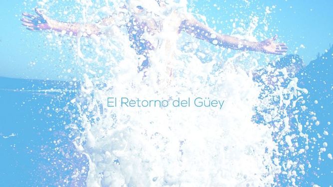 AGUA DE ENTRE LAS ROCAS. La tapa del tercer disco de Chitrili es una imagen tomada por Johanna Rivera..