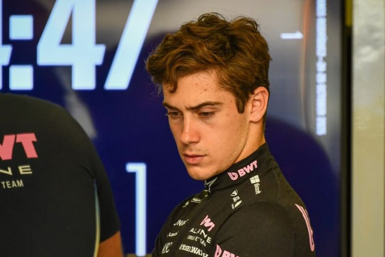 FIRMA FRANCO. “El circuito de Interlagos tiene un aura única.”