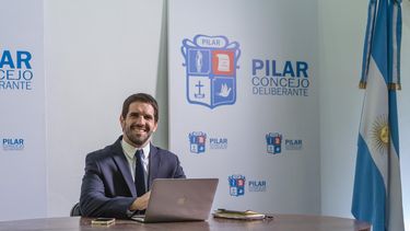 TRABAJO. Juan Martín Tito explora el diálogo con sectores de otros espacios.