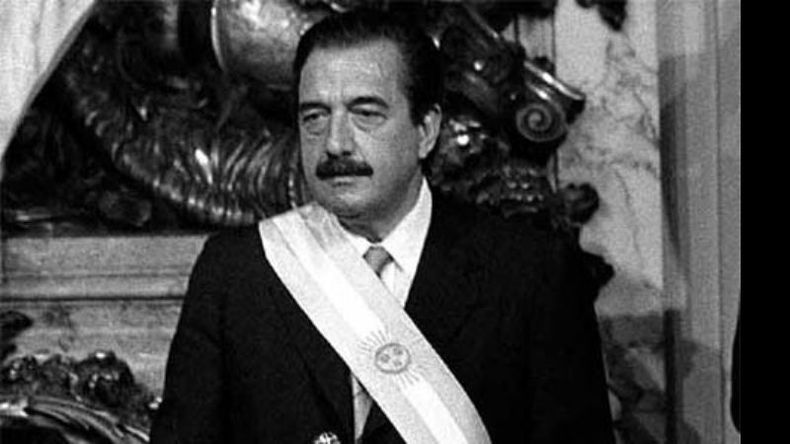Alfonsín sería homenajeado en la Cámara de Diputados..