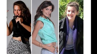 Melené Desia y Martina Barrios, siguen. Soledad Mabragaña, quedó eliminada..