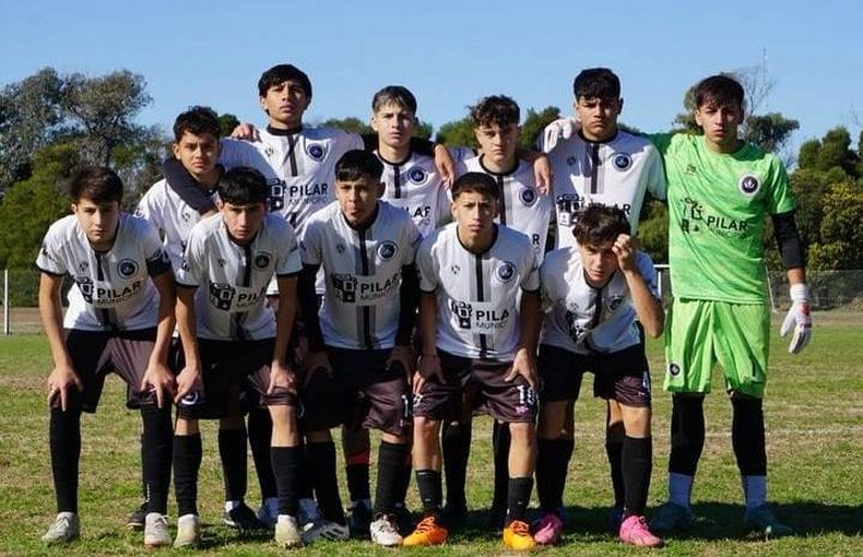 EFICACIA. La Octava de Real Pilar fue pura contundente y ganó 5-1.