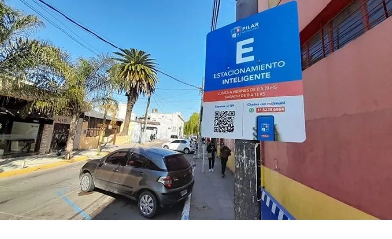 El estacionamiento será libre en el centro de Pilar entre el 21 y el 24 de diciembre.&nbsp;