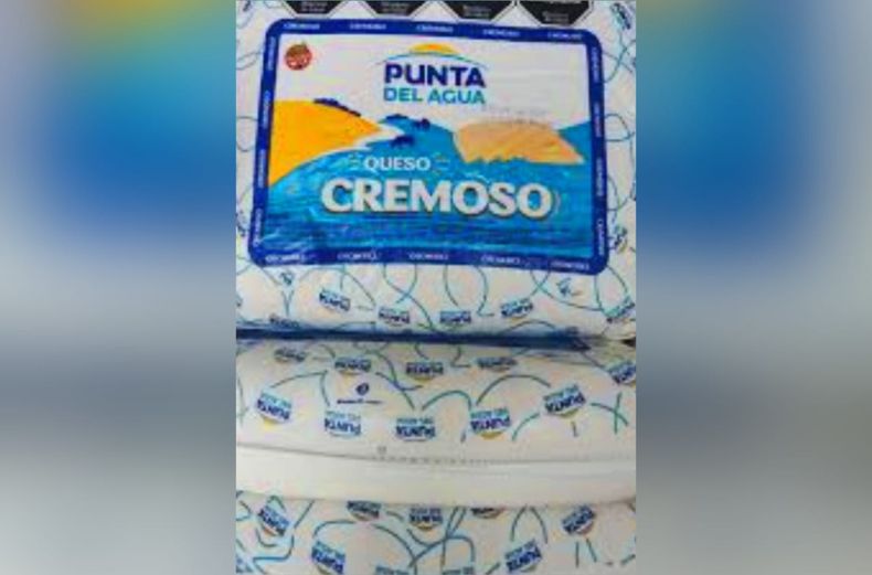 Las tres hormas de queso alcanzaban un valor de 134 mil pesos.&nbsp;