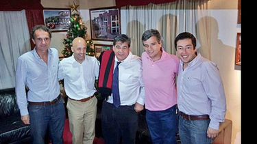 TRANSVERSAL. De diferentes partidos, los intendentes tienen temas en común..