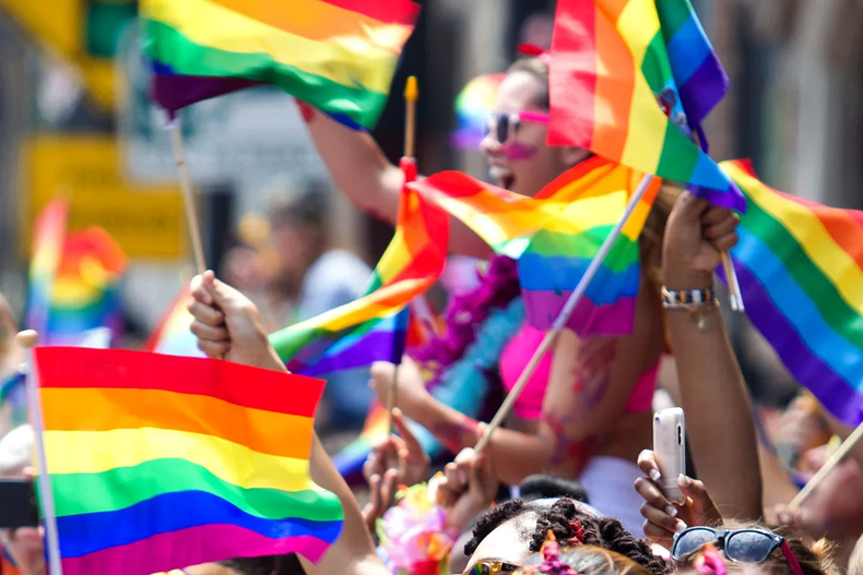 Día del Orgullo LGBT+ o Día del Orgullo Gay en Argentina. Foto. Applauss.com..webp