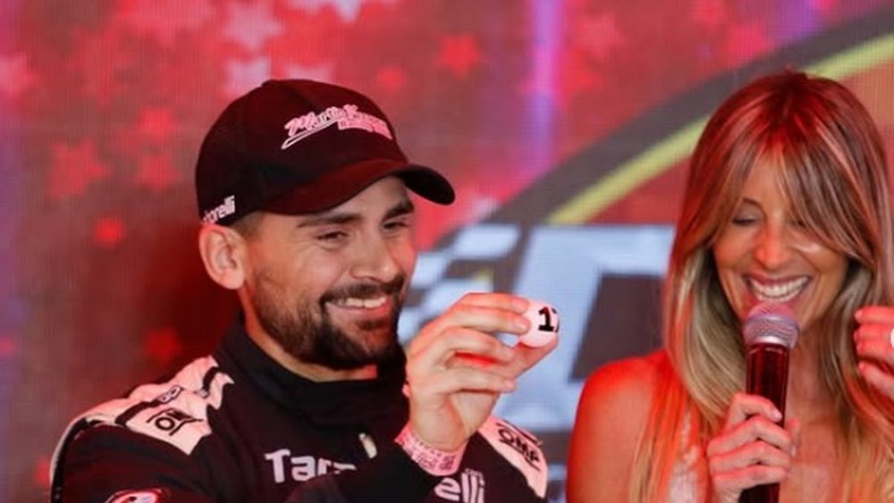 Martín Vázquez, el piloto de Pilar que ganó el Desafío de las Estrellas en 2025, ahora partirá 17.