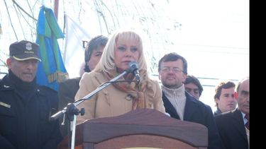 Carmen Zúccaro pidió terminar con el conflicto que divide a la zona..