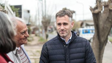 RECHAZO. Achával aseguró que Cristina “está en el corazón de la gente”.