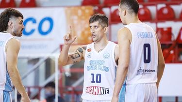 Jony arrancó su 18ª Liga Nacional