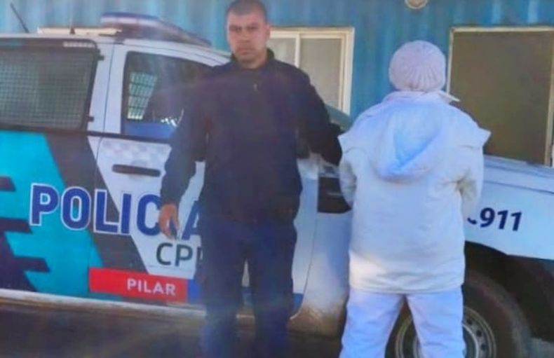 El ahora detenido violó una restricción perimetral que le impedía acercarse a su exmujer.&nbsp;
