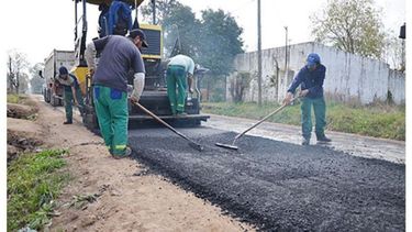 FINANCIACIÓN. Con el nuevo impuesto los vecinos pagarían por las obras..