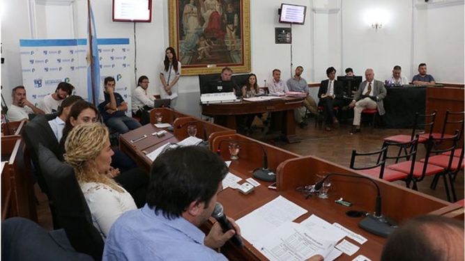 SESIONES. El 1º de marzo comenzará el año legislativo..