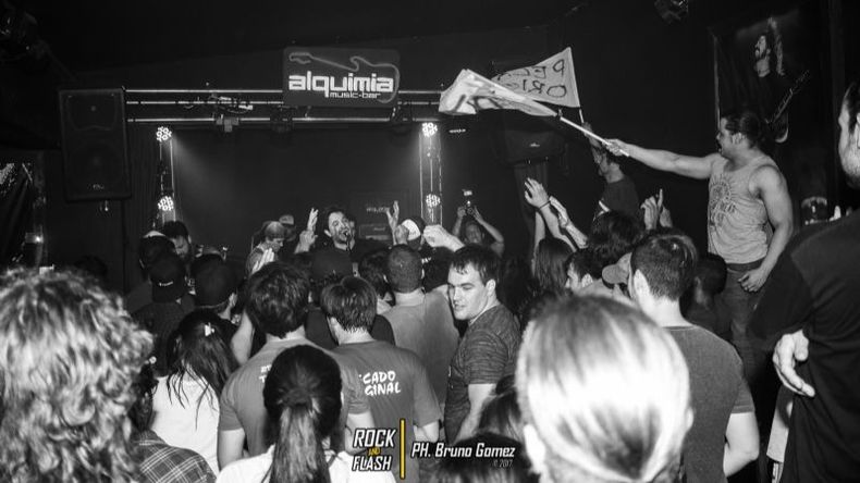 Pecado Original en escena.
