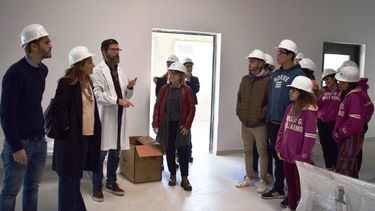 CASCOS. El Municipio difundió esta foto de una de las últimas salidas..