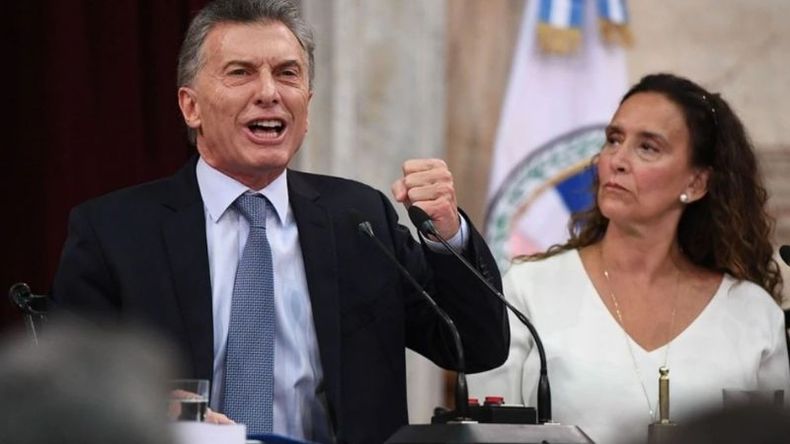 ¡Vamos, Argentina!, el grito de Macri..
