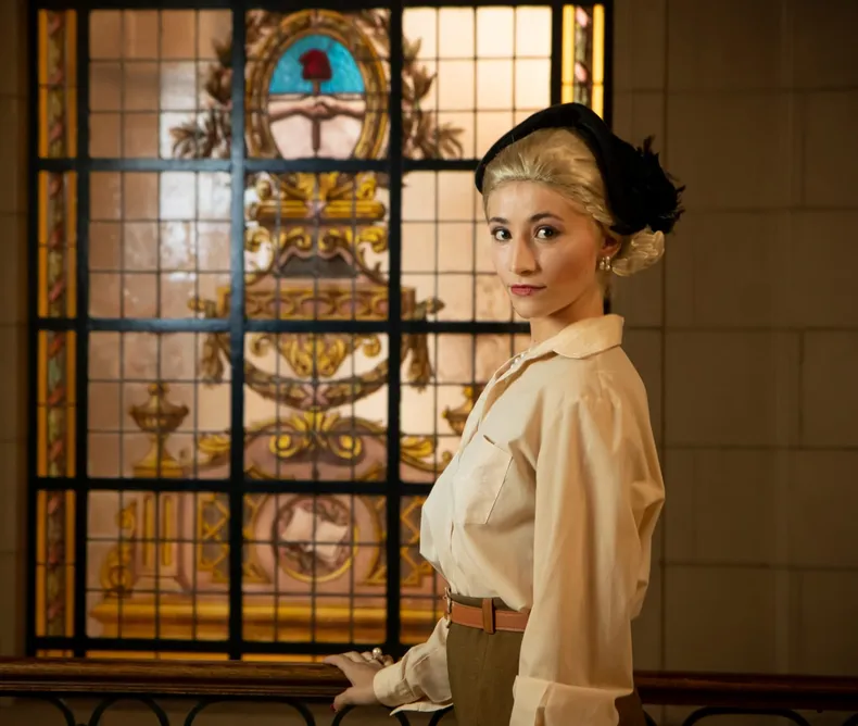 Gimena Cos es la protagonista.
