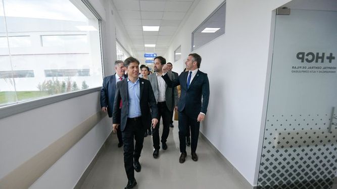 El Hospital Central de Pilar se inauguró con la presencia de autoridades nacionales y provinciales.&nbsp;