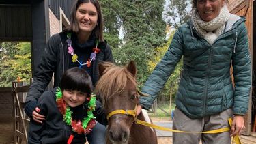 equinoterapia y rehabilitacion con caballos en pilar
