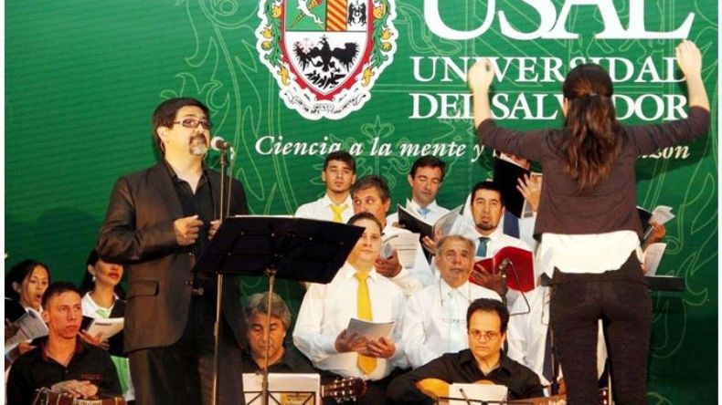 PRIMERA EDICIÓN. El año pasado el espectáculo se montó en la USAL..