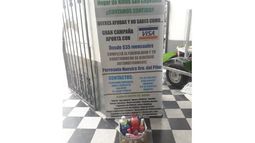 Con la campaña de Visa se recaudaron 19.000 pesos..
