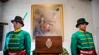 los restos del sargento juan bautista cabral regresaron a saladas despues de 212 anos