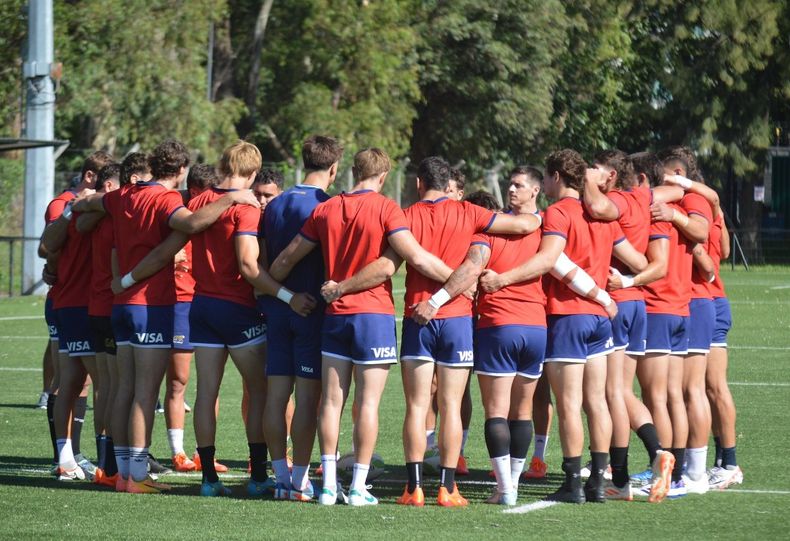 Los Pumas 7s y Tobías Wade conocieron la lista definitiva en Deportiva Francesa.