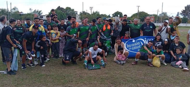 Falucho sufri&oacute; para ganar un partido dur&iacute;simo ante Parque y seguir como l&iacute;der en la B.