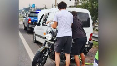 BANQUINA. El choque se produjo en el kilómetro 41 de Panamericana.&nbsp; &nbsp; &nbsp; &nbsp;