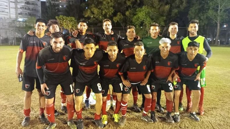 ¡VAMOS LOS PIBES! Un juvenil Derqui se trajo un punto de Tigre..