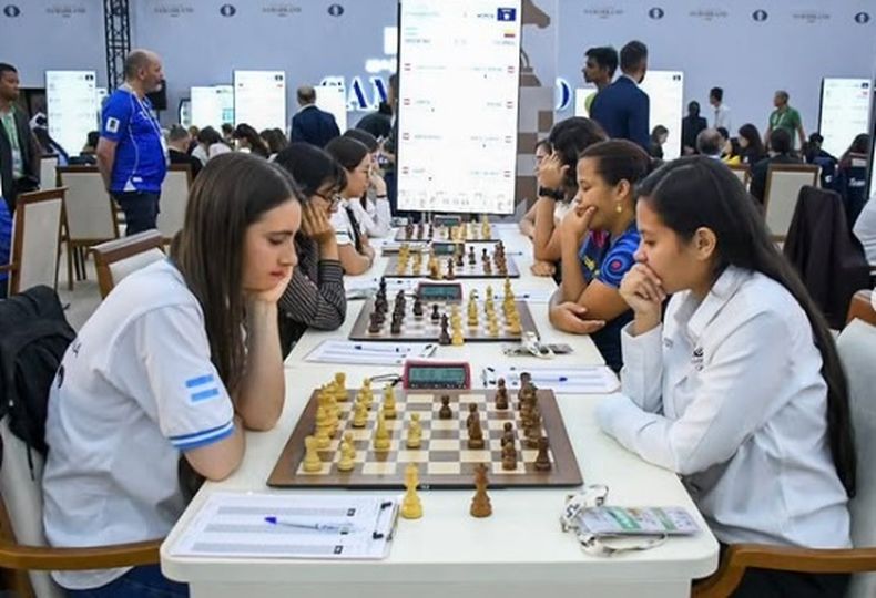 Candela Francisco es el primer tablero de Argentina.