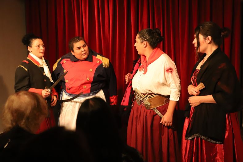 Festival de Teatro Independiente y Comunitario.