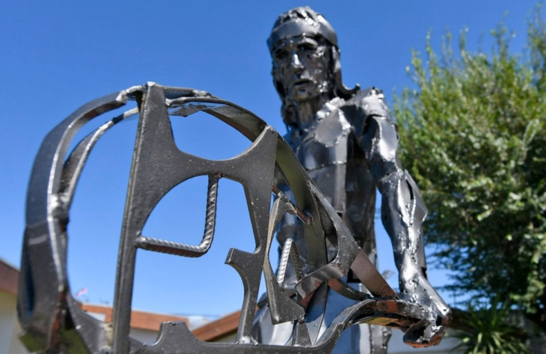 La escultura nació de una iniciativa de Eduardo Puppo. (Prensa Naútico)..png