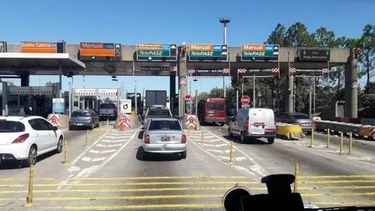 PEAJE. La concesión de la autopista está bajo la lupa delgobierno..