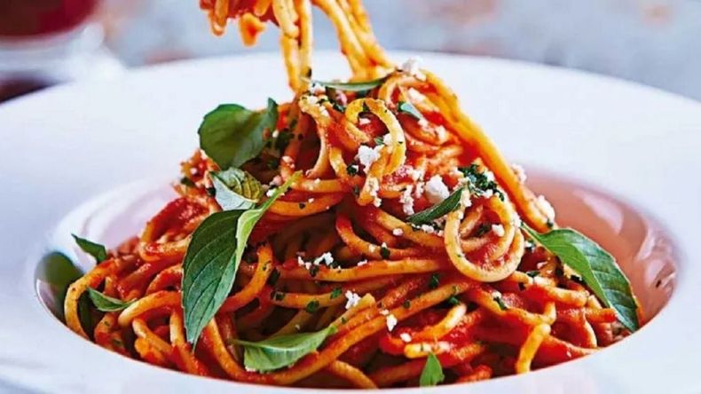 La Pasta tiene muchos beneficios. (Instagram).