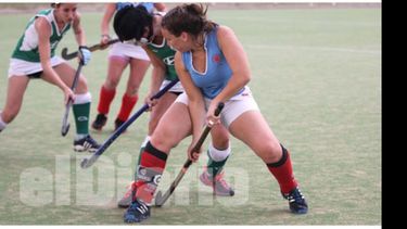 Quimey Tezanos en una de las goleadoras de San Patricio A, con 7 tantos..