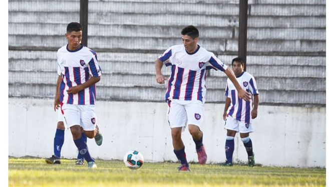 TABLAS. San Lorenzo ganaba 1-0, pero se lo empataron en el 2º tiempo..