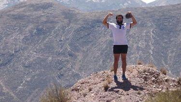 Regresó el joven que viajó en bicicleta hasta La Quiaca