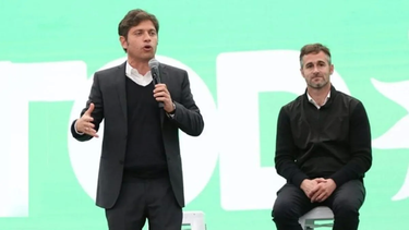 ENCUENTRO. Achával volverá a recibir a Kicillof en Pilar. &nbsp;