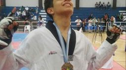 Nico Hoyos, campeón nacional