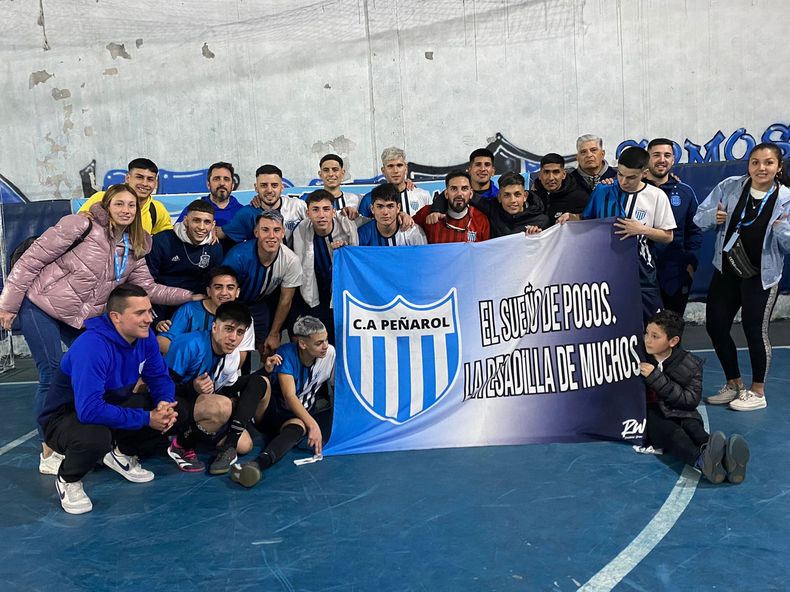 Peñarol de Pilar viene de ganar en Almagro y espera a Sportivo Pilar.