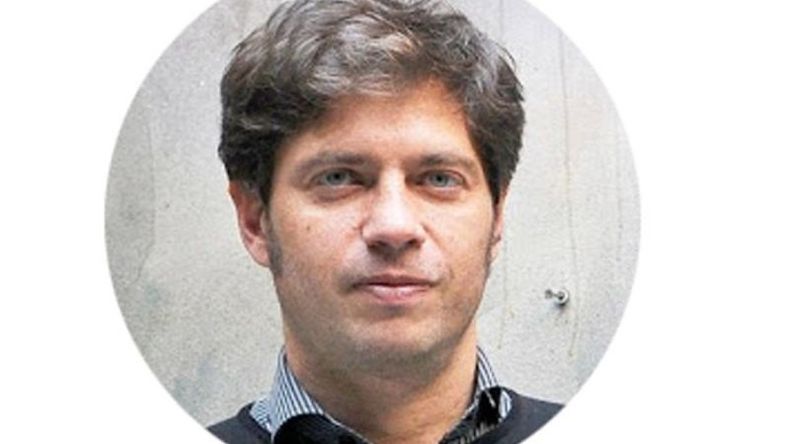Axel Kicillof confirmó su presencia en el acto de hoy.