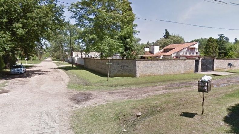 La esquina de La Golondrina y Las Amapolas..