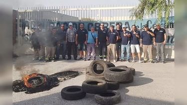 BLOQUEO A ILVA. El Ministerio de Trabajo dicó la conciliación obligatoria. .