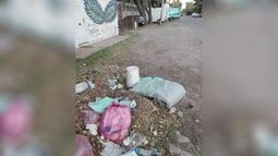 Vecinos de Villa Morra II, calle Soler, cansados de las ambulancias de todo Pilar que no trajeron a la puerta de nuestras casas. Barbijos tirados, pañales de adultos, residuos patológicos, etc. Rosa Ana. .