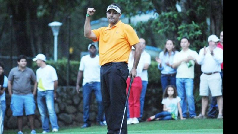 Sebastián Fernández se impuso con autoridad en el Abierto de Colombia..