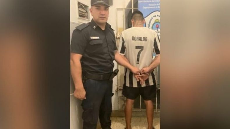 Ambos detenidos tienen antecedentes por robo..