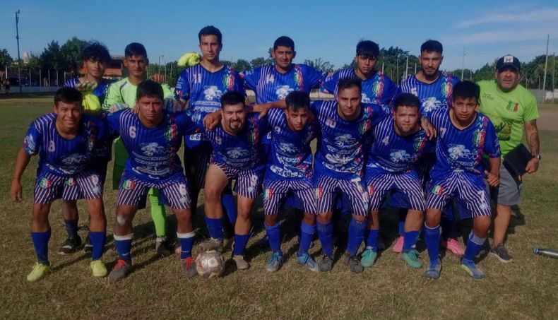 EQUIPO. La formación de Pilar Unidos que hizo su estreno en el Torneo de Verano.