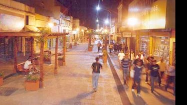 EN LA MIRA. La peatonal de Zúccaro no tiene buena aceptación..