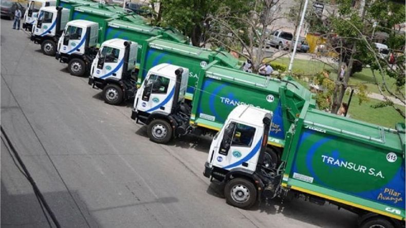 SERVICIO. Transur acordó con el gobierno rescindir su contrato actual..